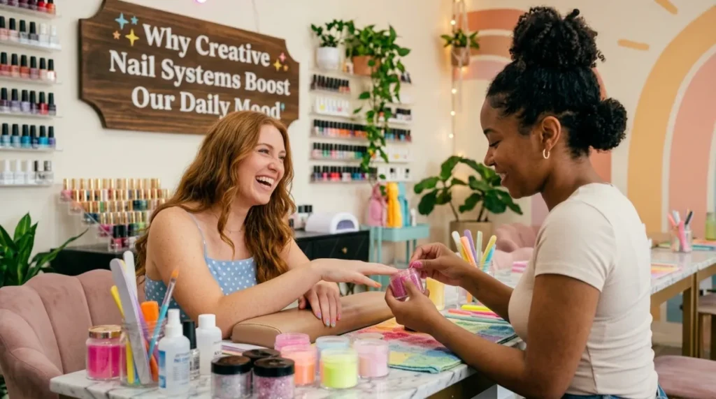 Why Creative Nail Systems Boost Our Daily Mood