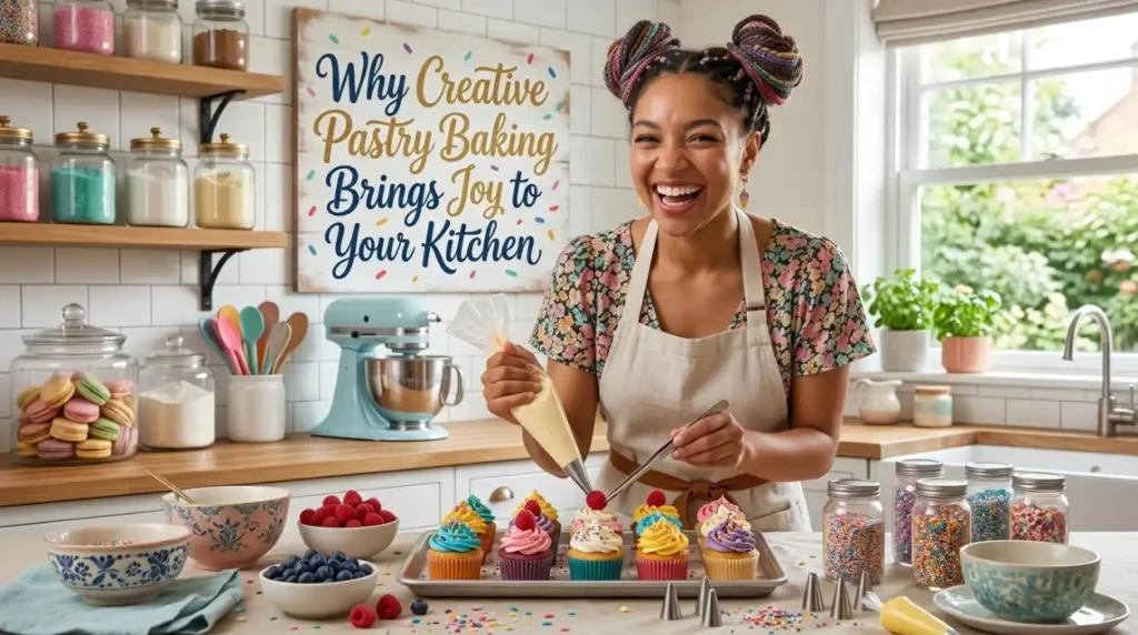 Why Creative Pastry Baking Brings Joy to Your Kitchen