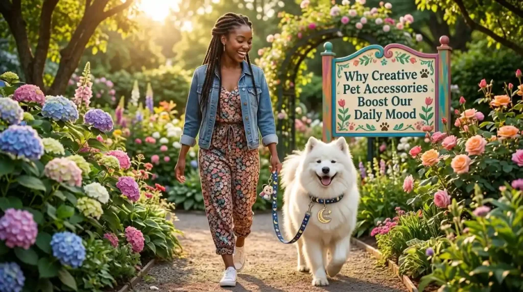 Why Creative Pet Accessories Boost Our Daily Mood