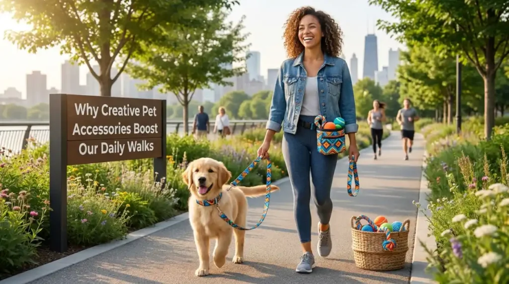 Why Creative Pet Accessories Boost Our Daily Walks