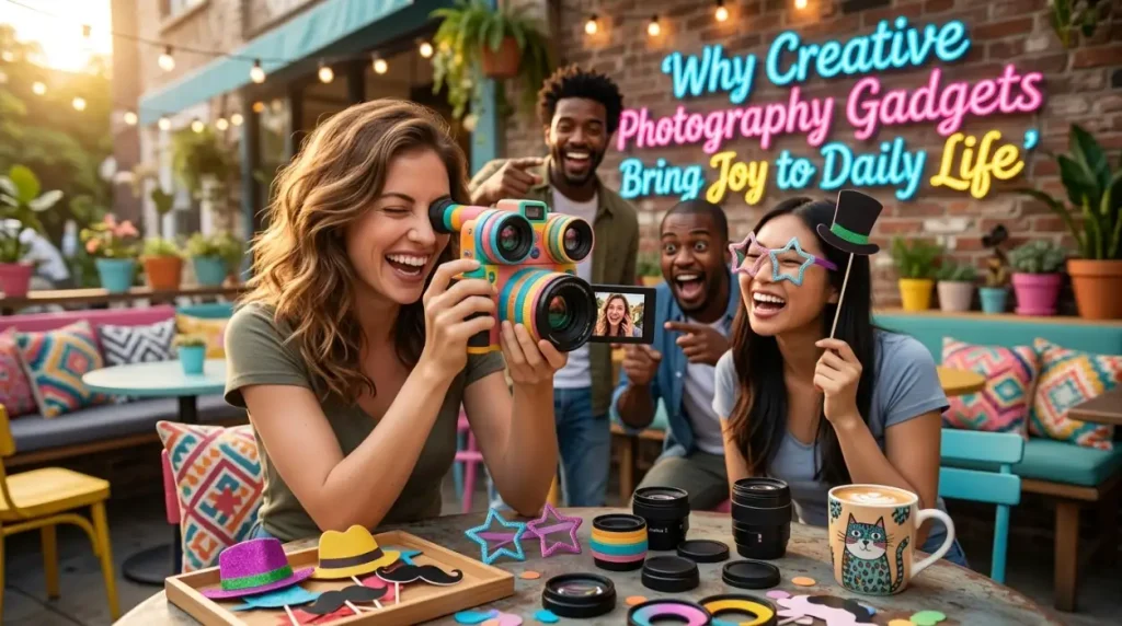 Why Creative Photography Gadgets Bring Joy to Daily Life