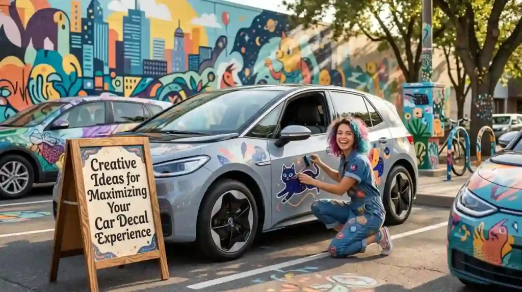 Creative Ideas for Maximizing Your Car Decal Experience