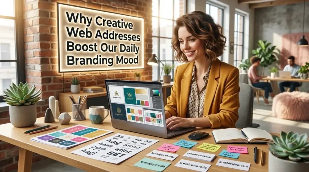 Why Creative Web Addresses Boost Our Daily Branding Mood