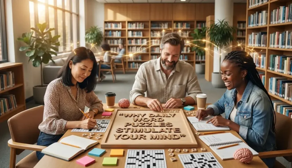 Why Daily Word Puzzles Stimulate Your Mind