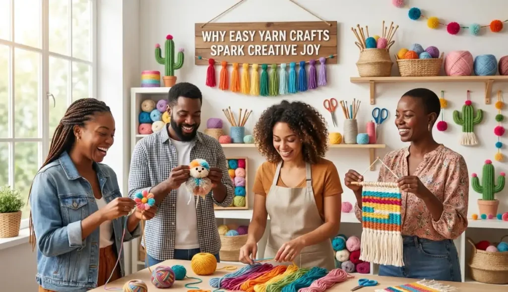 Why Easy Yarn Crafts Spark Creative Joy