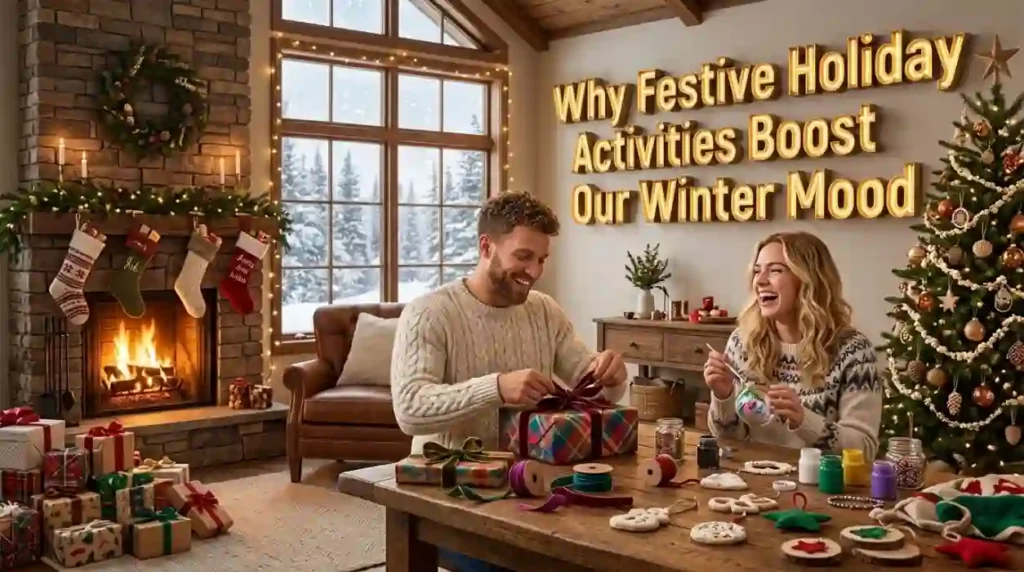 Why Festive Holiday Activities Boost Our Winter Mood