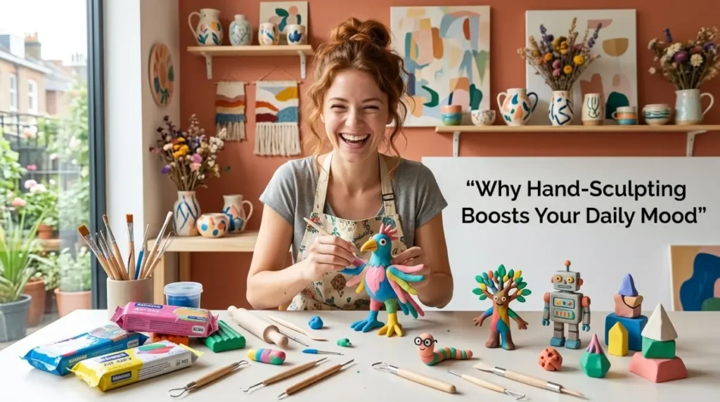Why Hand-Sculpting Boosts Your Daily Mood