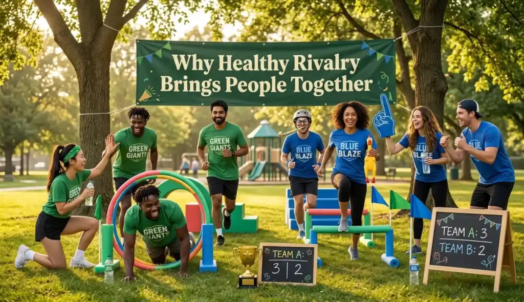 Why Healthy Rivalry Brings People Together