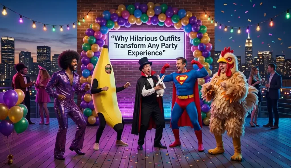Why Hilarious Outfits Transform Any Party Experience