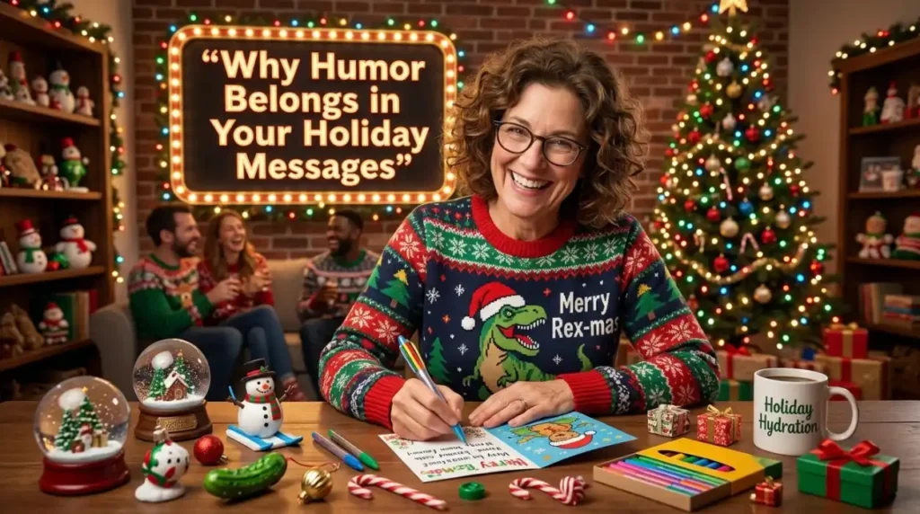 Why Humor Belongs in Your Holiday Messages