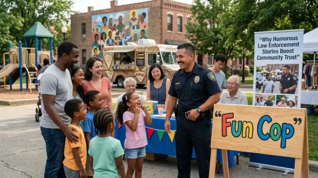 Why Humorous Law Enforcement Stories Boost Community Trust