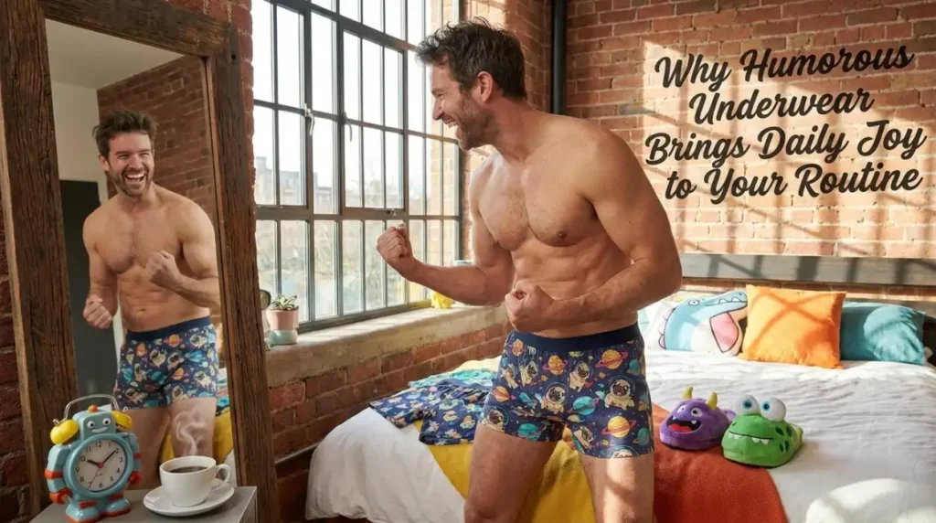 Why Humorous Underwear Brings Daily Joy to Your Routine