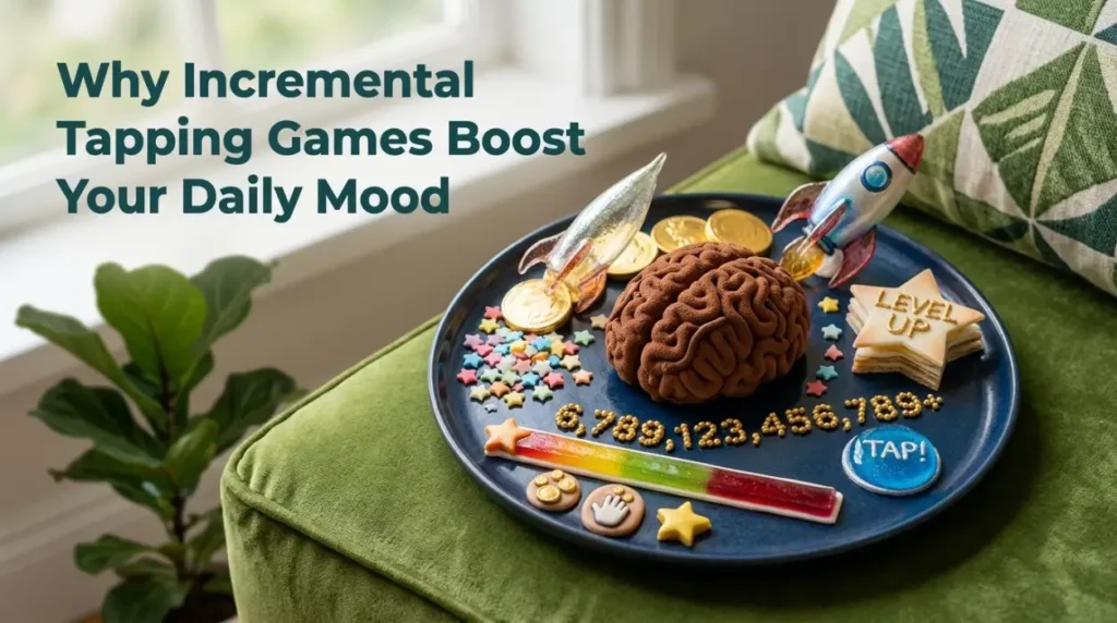 Why Incremental Tapping Games Boost Your Daily Mood