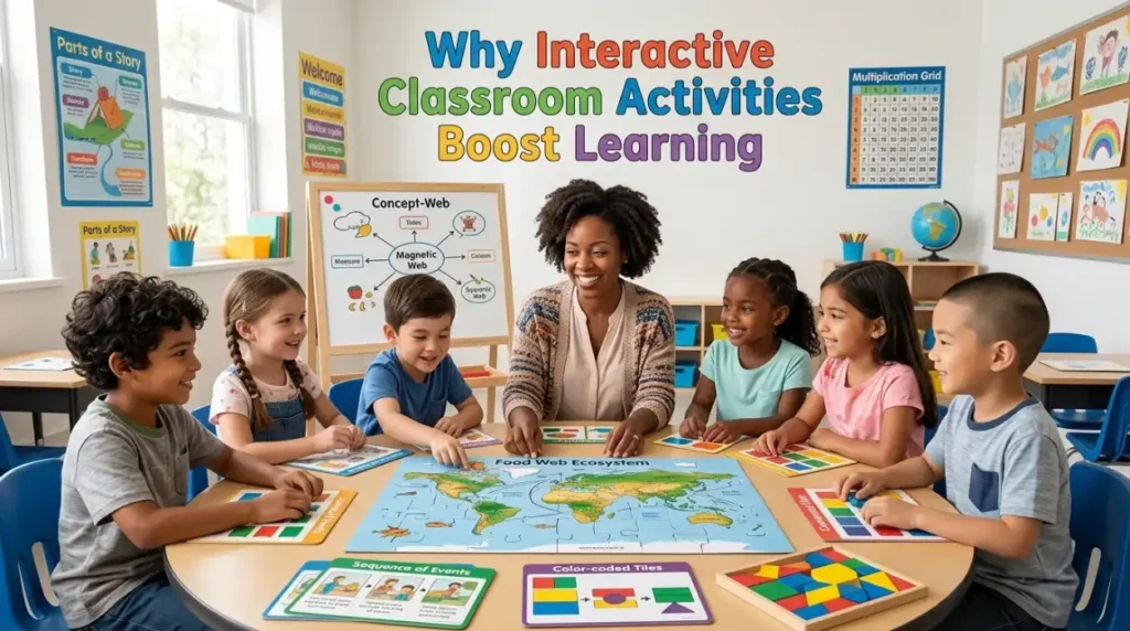 Why Interactive Classroom Activities Boost Learning