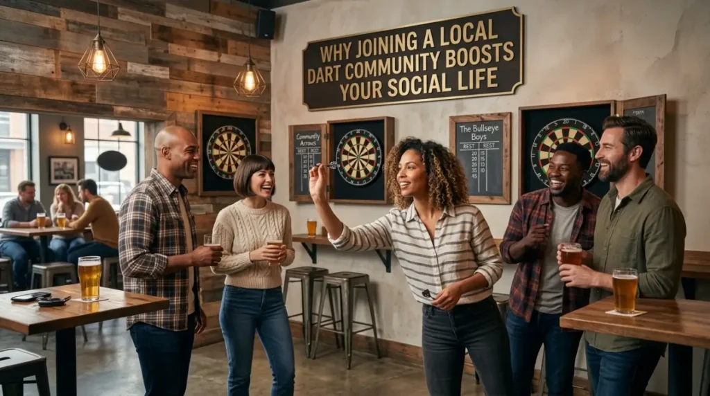 Why Joining a Local Dart Community Boosts Your Social Life