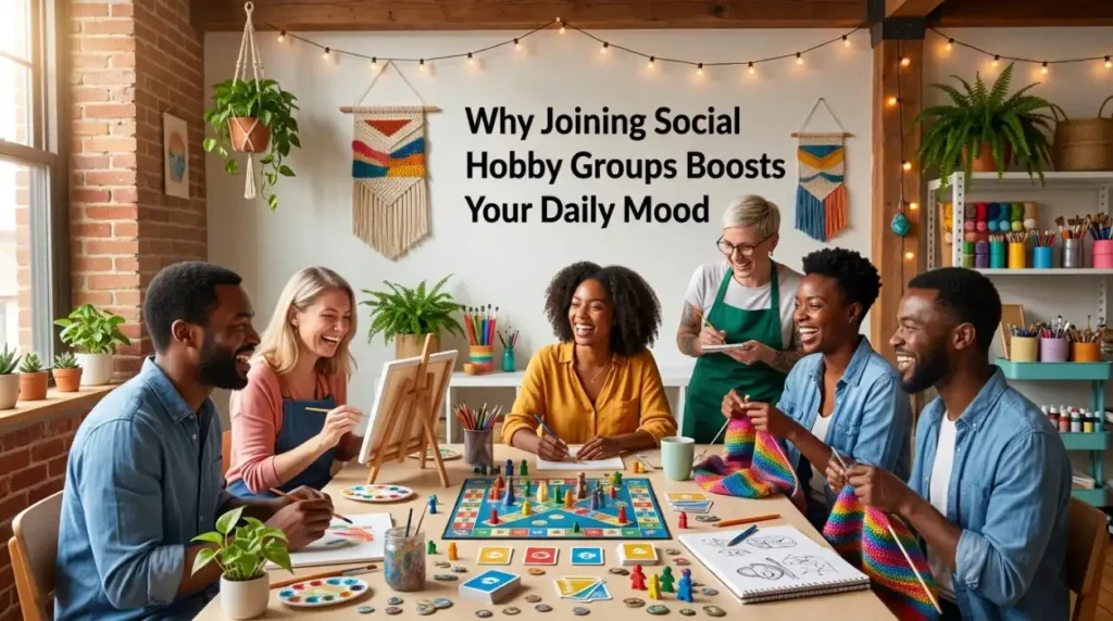 Why Joining Social Hobby Groups Boosts Your Daily Mood
