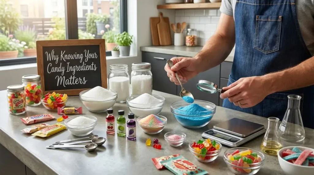 Why Knowing Your Candy Ingredients Matters