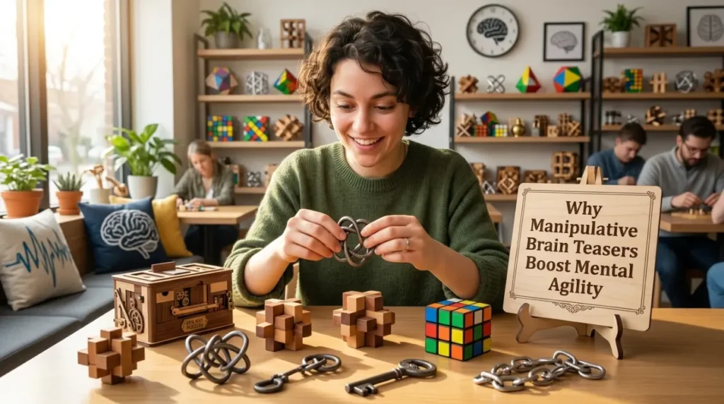 Why Manipulative Brain Teasers Boost Mental Agility