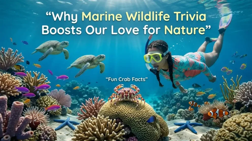 Why Marine Wildlife Trivia Boosts Our Love for Nature