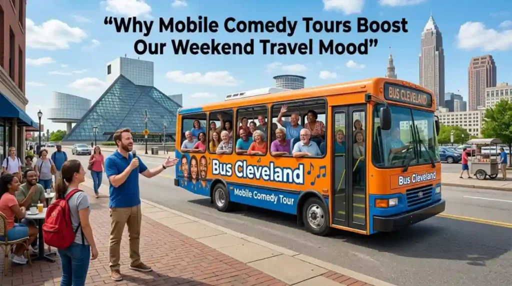 Why Mobile Comedy Tours Boost Our Weekend Travel Mood