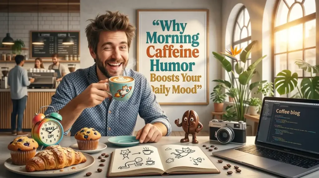 Why Morning Caffeine Humor Boosts Your Daily Mood