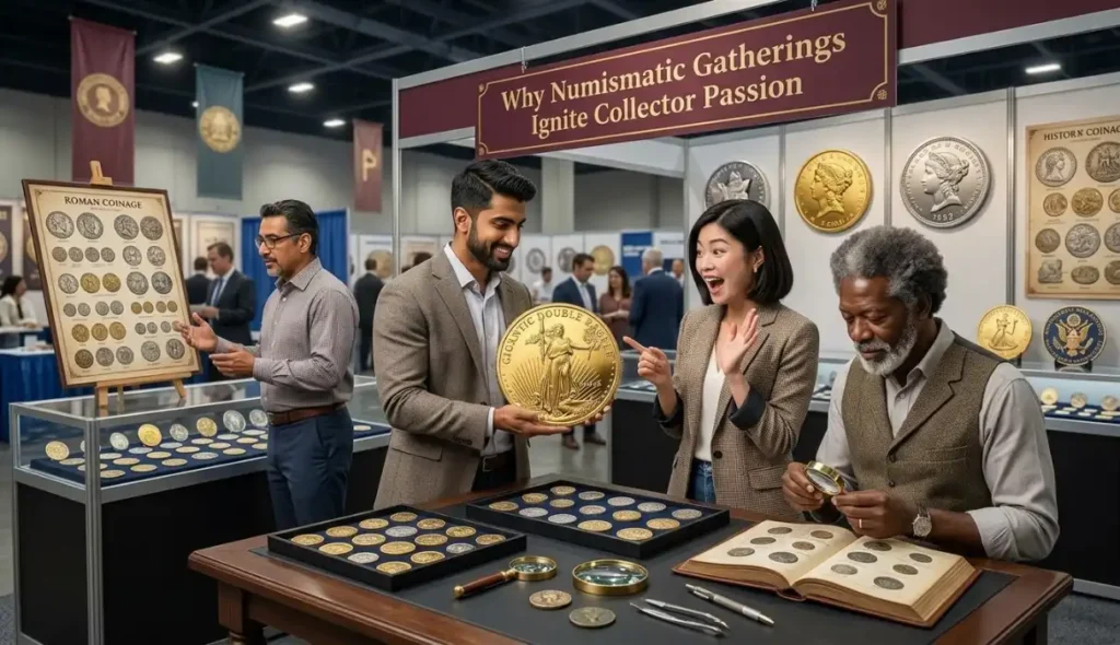 Why Numismatic Gatherings Ignite Collector Passion