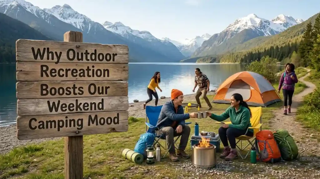 Why Outdoor Recreation Boosts Our Weekend Camping Mood