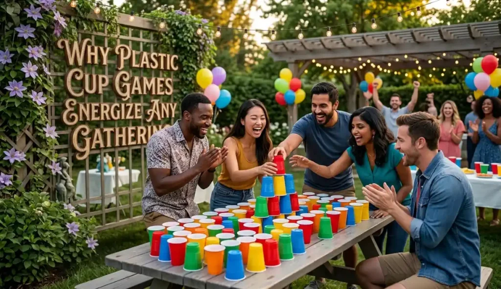 Why Plastic Cup Games Energize Any Social Gathering