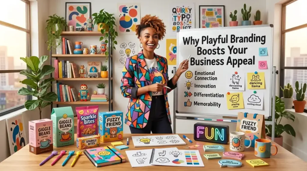 Why Playful Branding Boosts Your Business Appeal