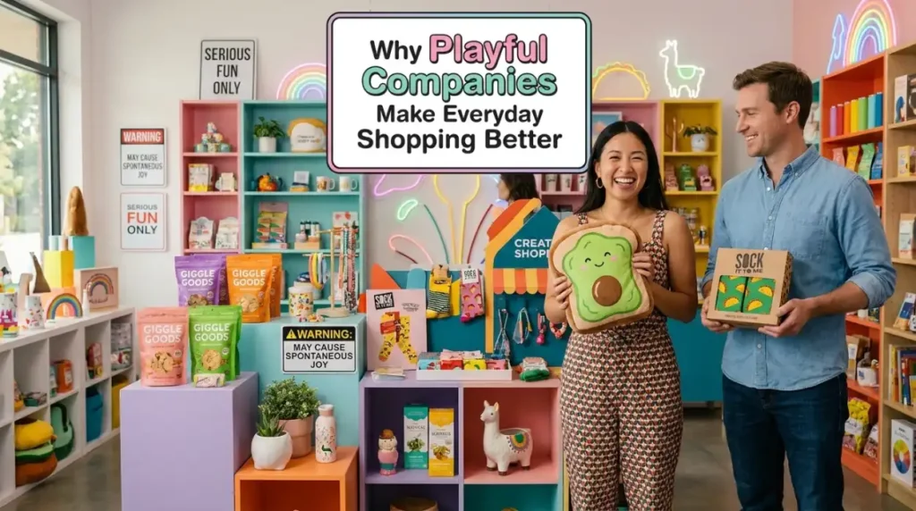 Why Playful Companies Make Everyday Shopping Better