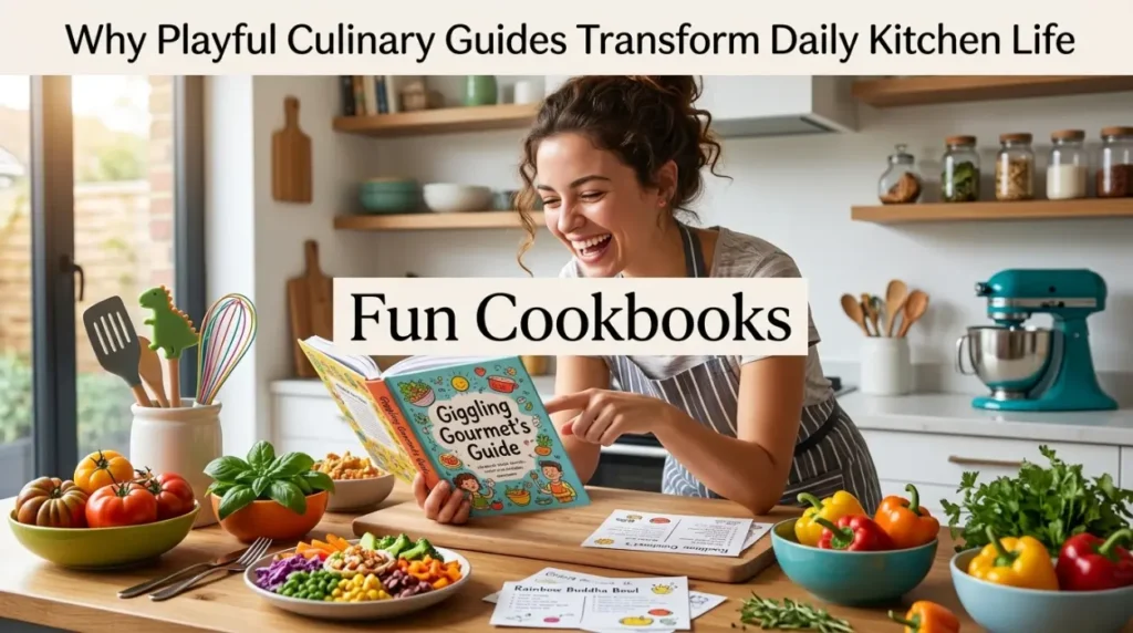 Why Playful Culinary Guides Transform Daily Kitchen Life