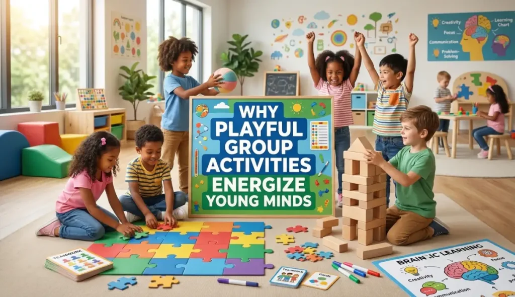 Why Playful Group Activities Energize Young Minds