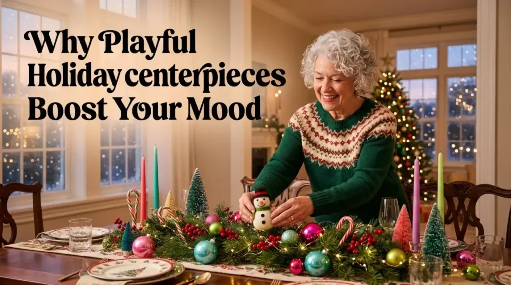 Why Playful Holiday Centerpieces Boost Your Mood
