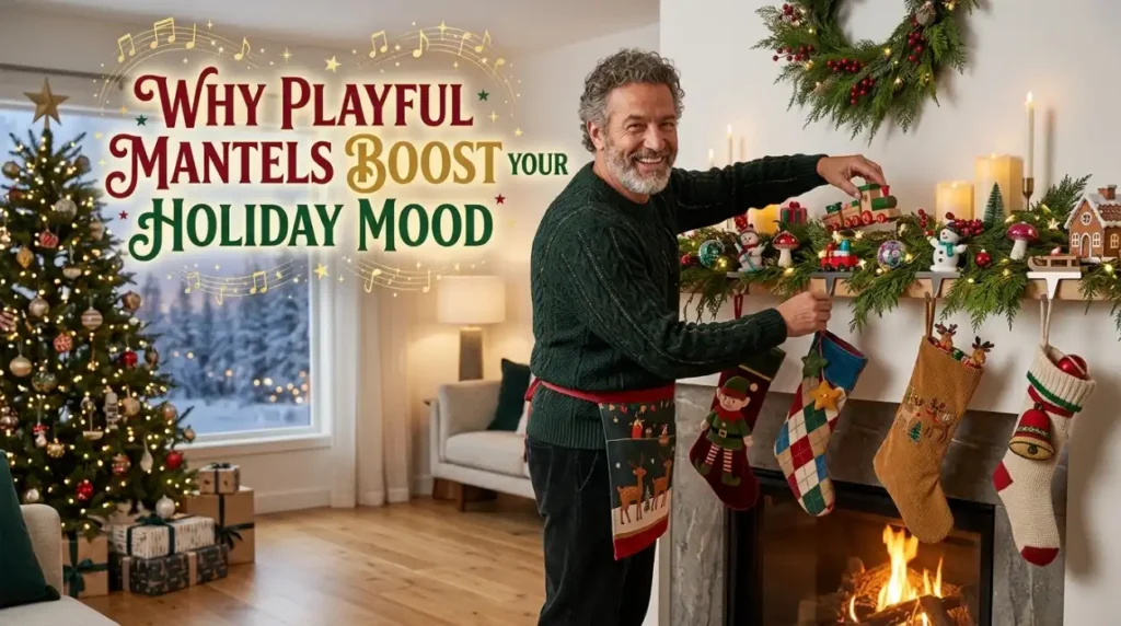 Why Playful Mantels Boost Your Holiday Mood