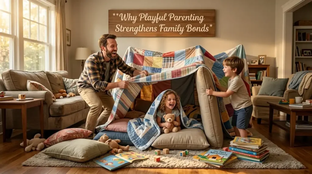 Why Playful Parenting Strengthens Family Bonds