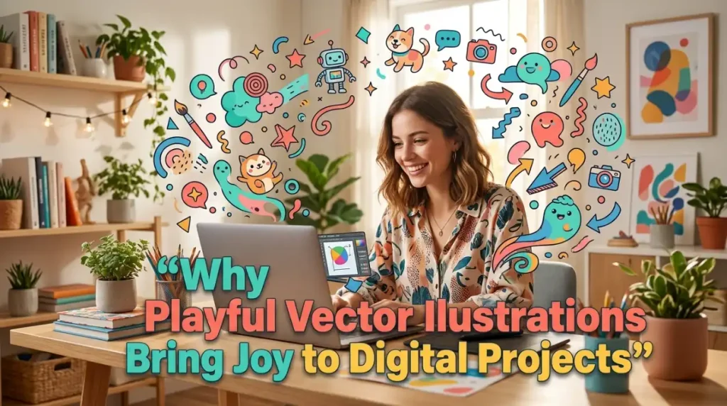 Why Playful Vector Illustrations Bring Joy to Digital Projects