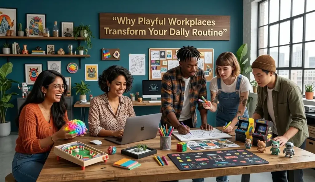 Why Playful Workplaces Transform Your Daily Routine