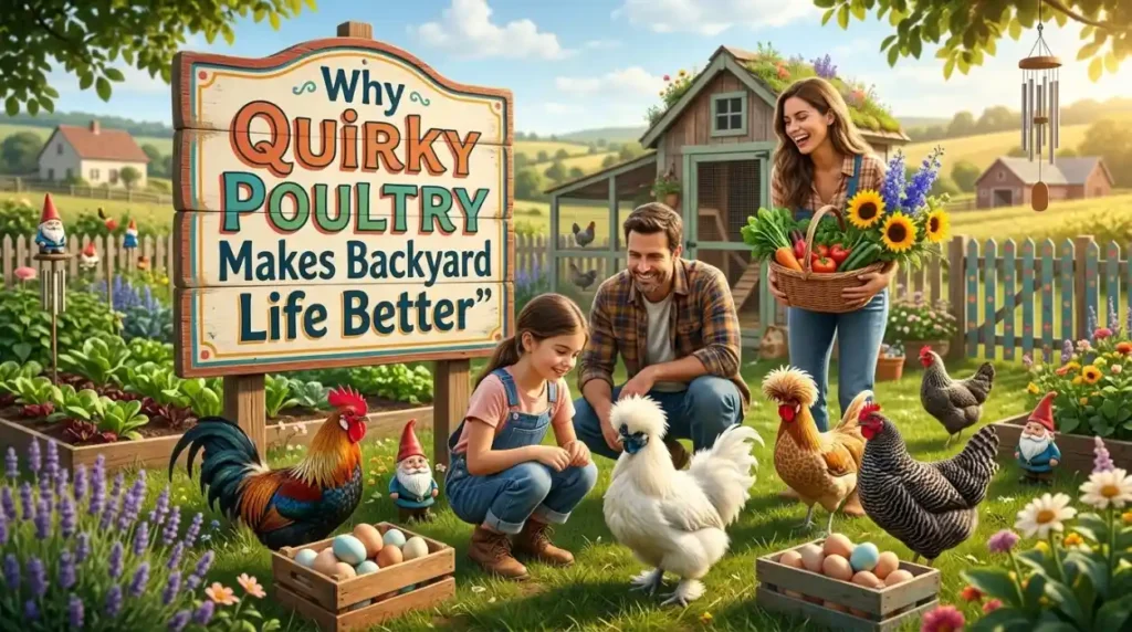 Why Quirky Poultry Makes Backyard Life Better