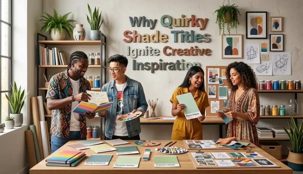 Why Quirky Shade Titles Ignite Creative Inspiration