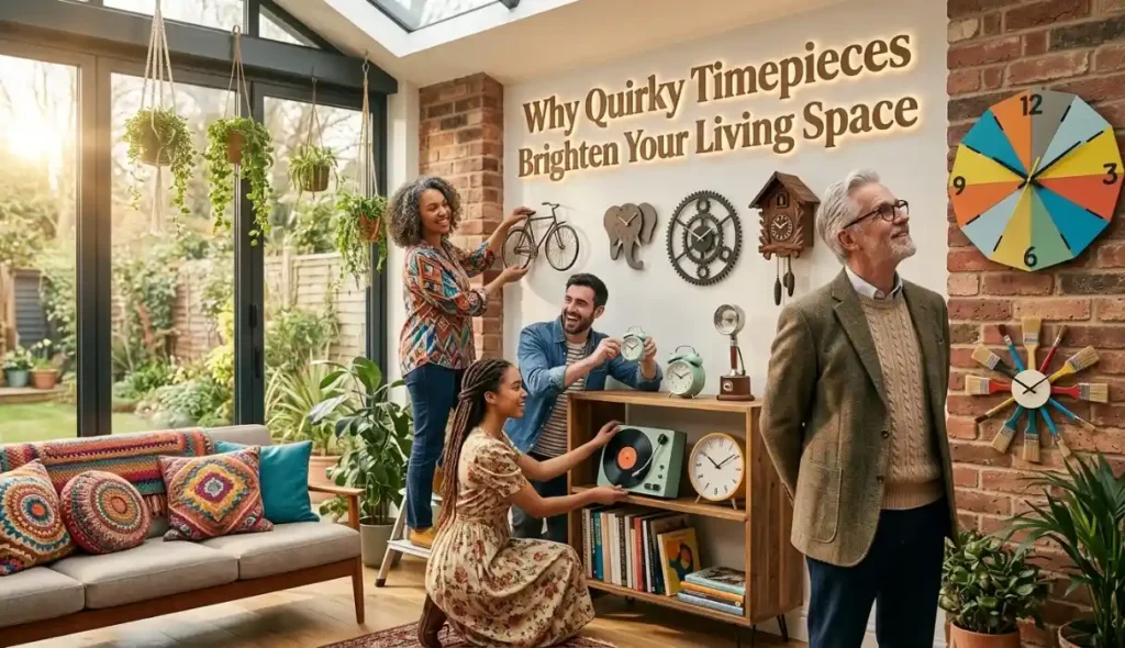 Why Quirky Timepieces Brighten Your Living Space