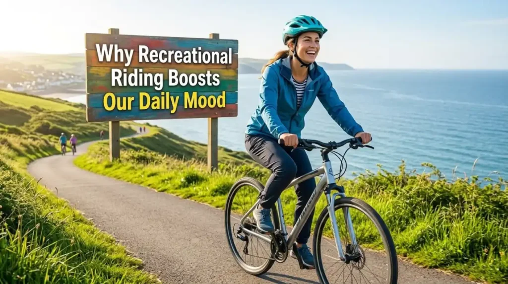 Why Recreational Riding Boosts Our Daily Mood