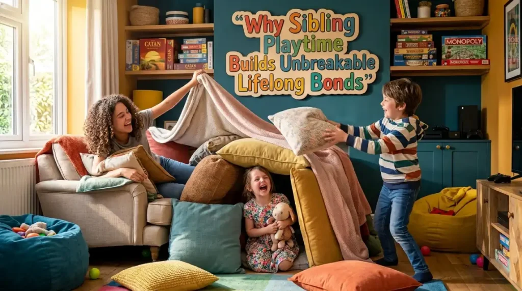 Why Sibling Playtime Builds Unbreakable Lifelong Bonds