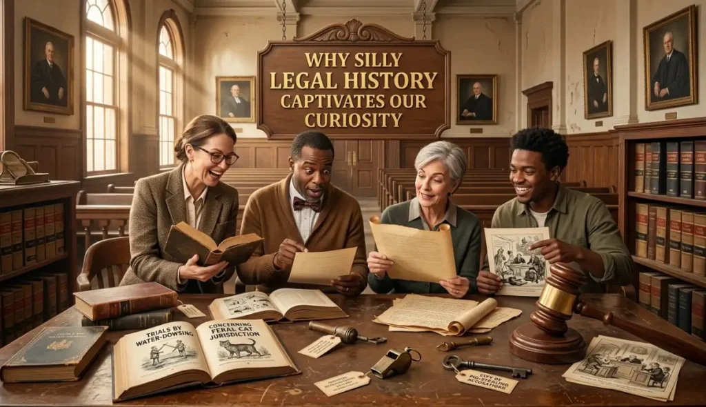 Why Silly Legal History Captivates Our Curiosity