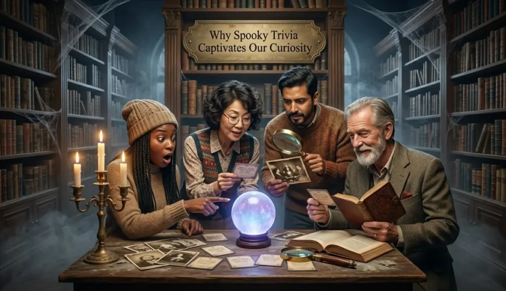 Why Spooky Trivia Captivates Our Curiosity