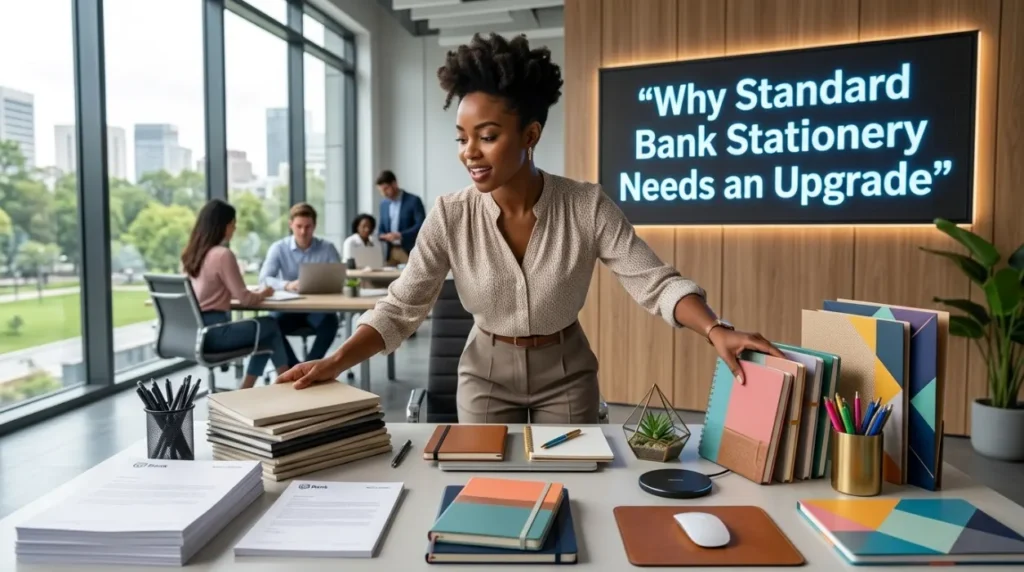Why Standard Bank Stationery Needs an Upgrade