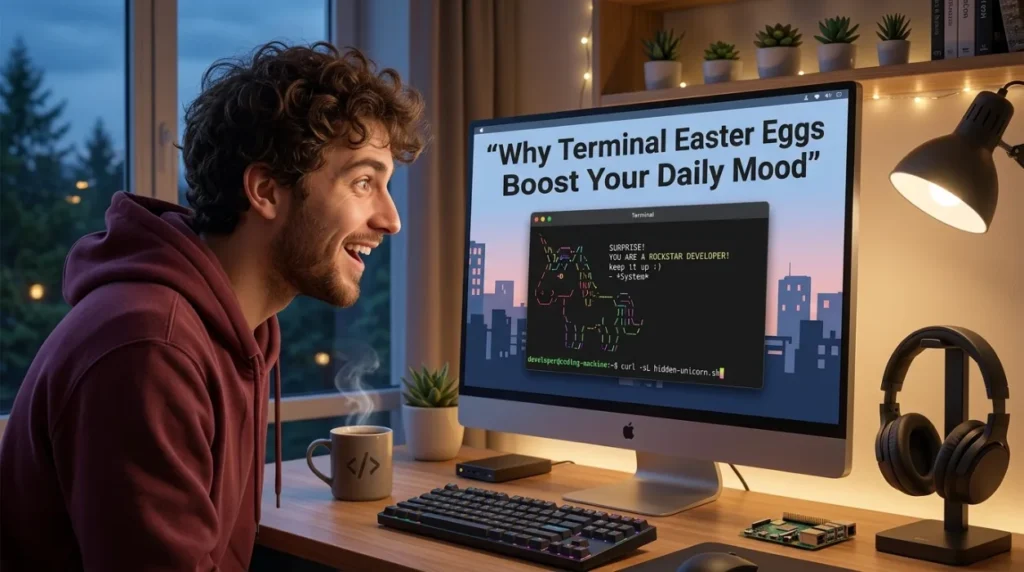 Why Terminal Easter Eggs Boost Your Daily Mood