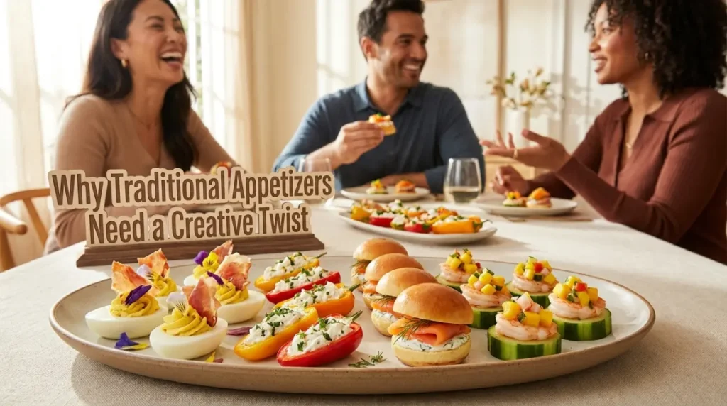 Why Traditional Appetizers Need a Creative Twist