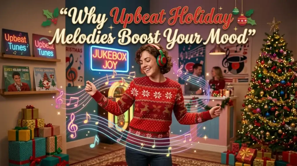 Why Upbeat Holiday Melodies Boost Your Mood