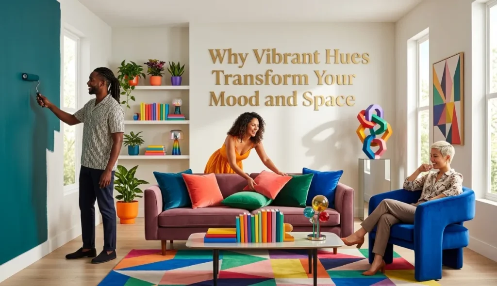 Why Vibrant Hues Transform Your Mood and Space