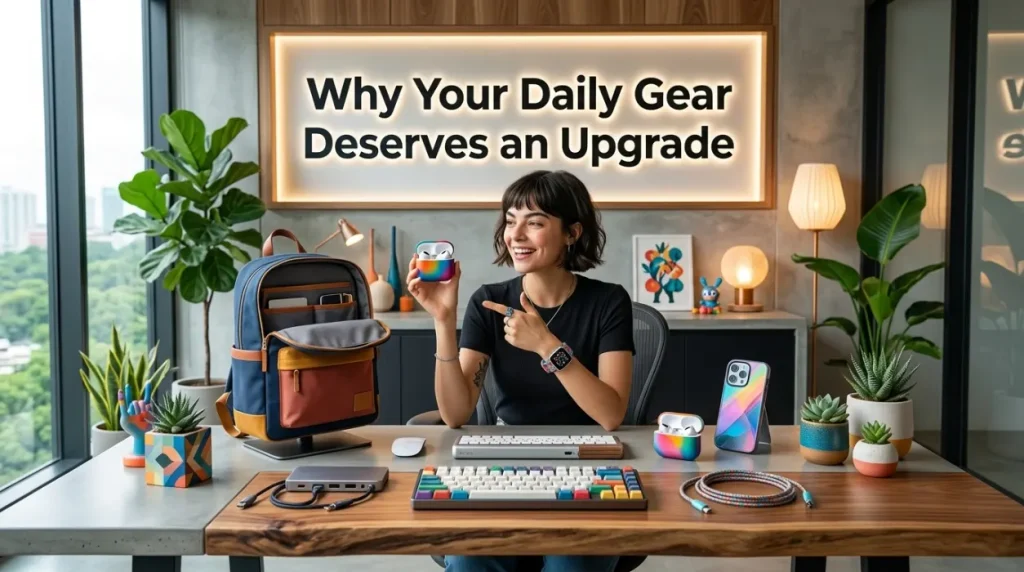 Why Your Daily Gear Deserves an Upgrade